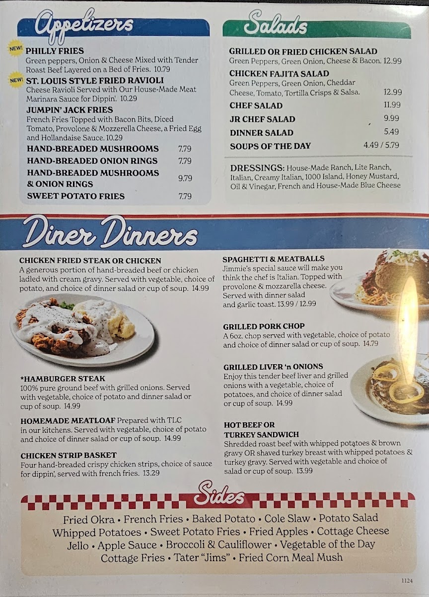 Menu Jimmie's Diner-2