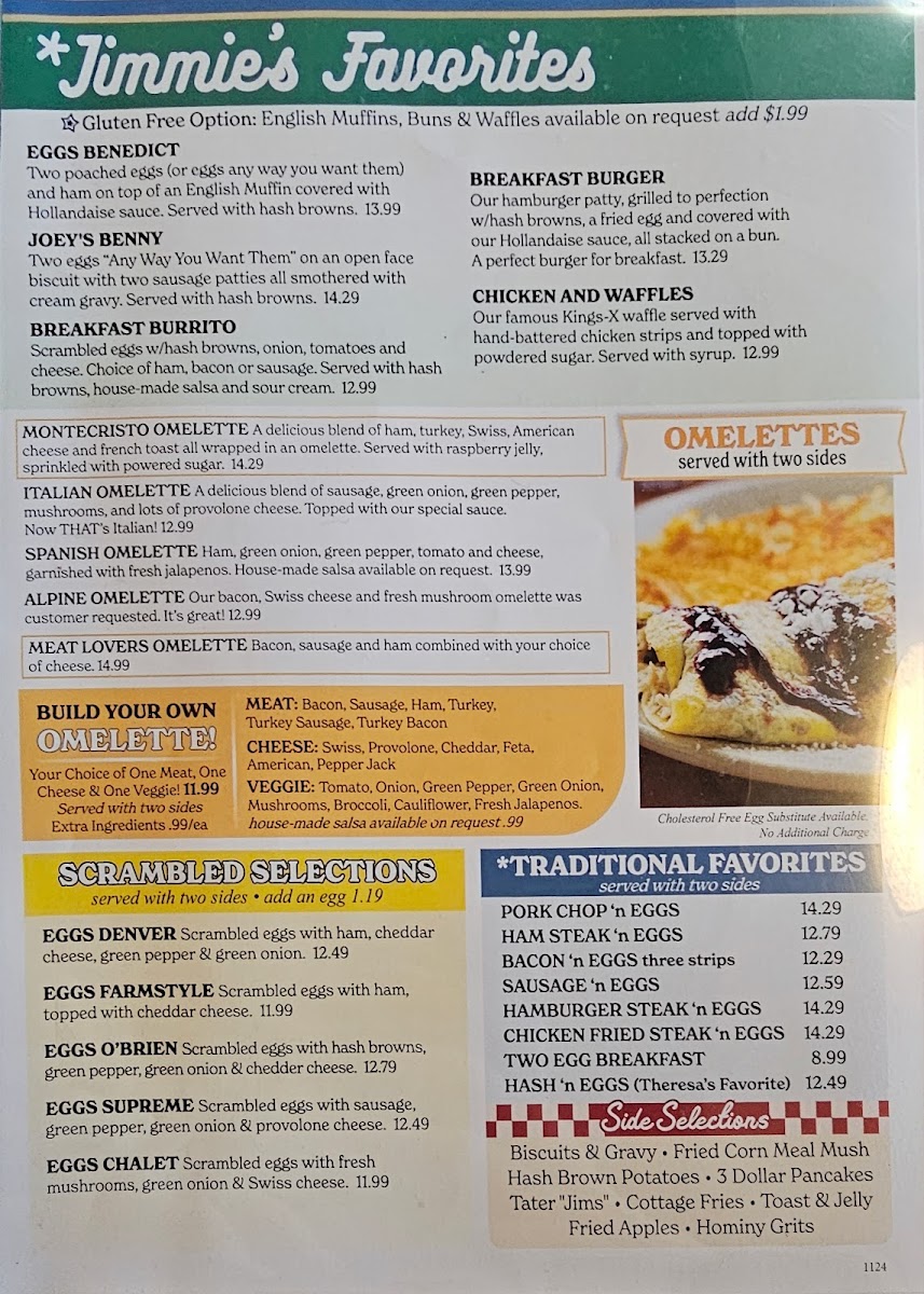 Menu Jimmie's Diner-3